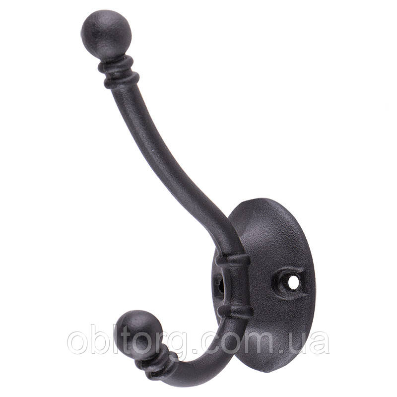 Меблевий гачок WP 6905 чорний, фото 1