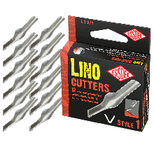 Набір різців для ліногравюри №1 12шт L12/1 ESSDEE