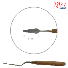 Мастихін ROSA Studio 11906 капля довжина 5,5см ст.код1026