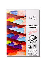 Папка для рисунку Platinum А4 150г/м2 20л SM-LT Art