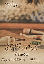 Склейка для рисунку STAR T 170г/м2 20л SM-LT Art