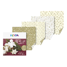 Набір паперу для орігамі "Angel", 10*10cм, 30шт, 70г/м2, Heyda