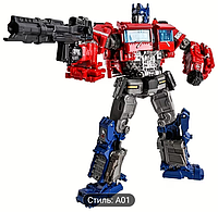 Робот-трансформер Оптимус Прайм 18 см із кінофільму Трансформери — Optimus Prime