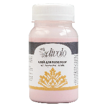 Клей (мікстіон) для позолоти на спиртовій основі 100 мл Divolo