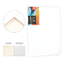 Підрамник 45×60 см дрібне зерно акриловий ґрунт бавовна 280г/м2 Arteo