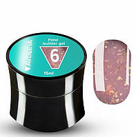 №06 Potal builder gel  Моделюючий поталь гель 15мл