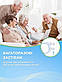 Підгузки для дорослих Flexi Life Plus M (85-115 см) 30 шт. Дихаючі памперси на липучках, фото 7