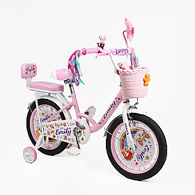 Велосипед двоколісний Corso Emily ML на 16 дюймів, Pink 76369