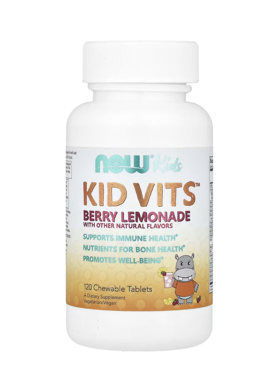 Now Kid Vits 120 tab, фото 1