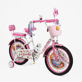 Велосипед двоколісний Corso Emily ML на 18 дюймів, White 30174