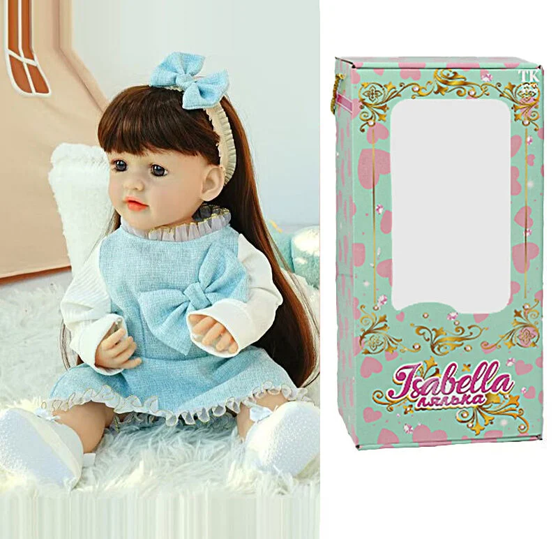 Лялька Reborn 50 см QM 88010, фото 1