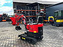 Міні-екскаватор Captok CK13, 13 к.с., бензин, 1000кг, фото 2