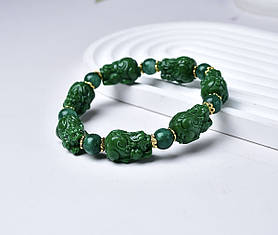 Нефритовий браслет 7 Пі Яо — символ багатства, захисту та здоров'я