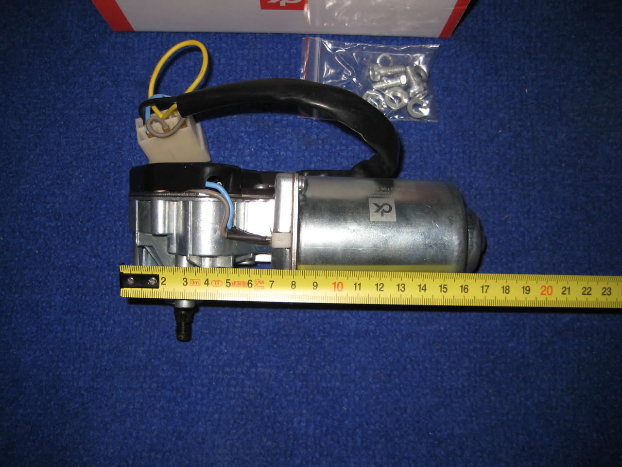 Моторчик моторедуктор дворников ВАЗ 2110 2111 2112 2120 Шевроле Нива ...