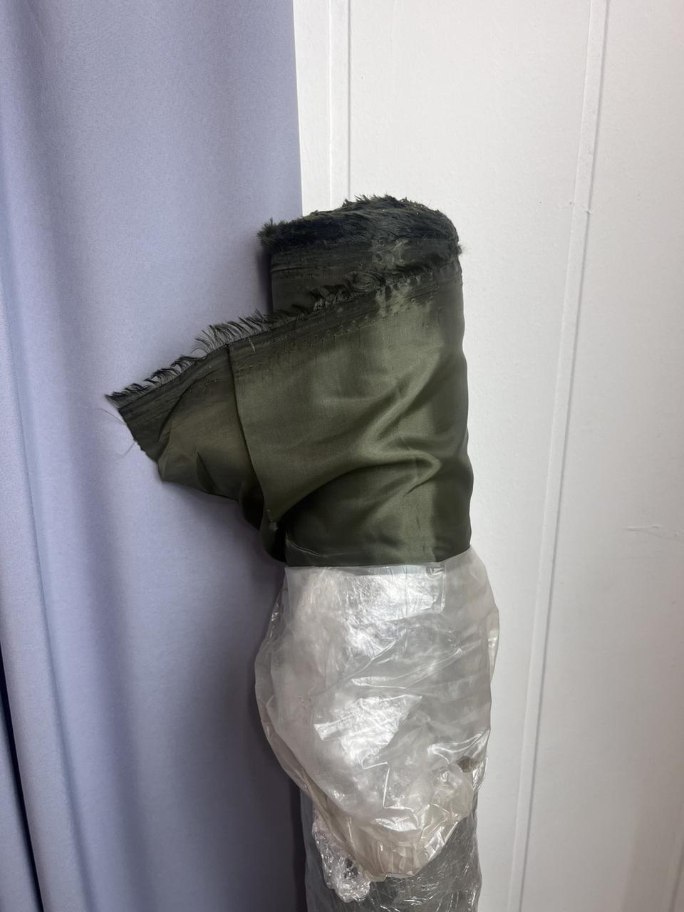 Підклад нейлон Хакі темне, фото 1