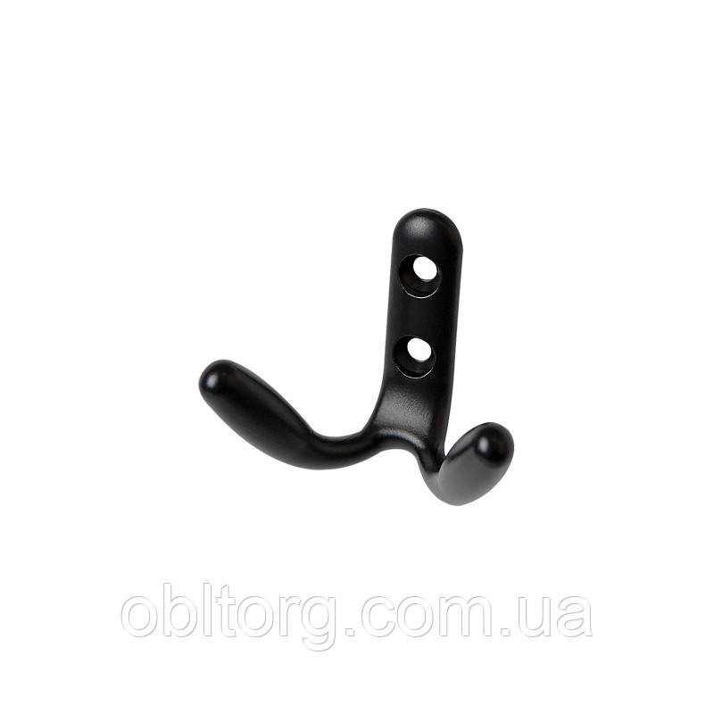 Меблевий гачок Ferro Fiori М 6090 чорний матовий, фото 1