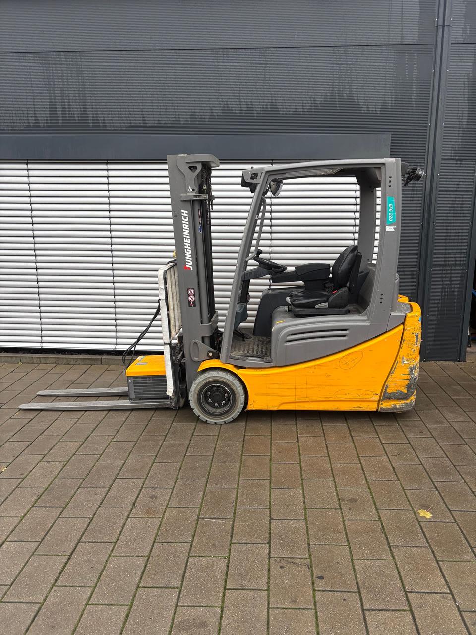 Electric forklift Jungheinrich EFG 220 464DZ, фото 1