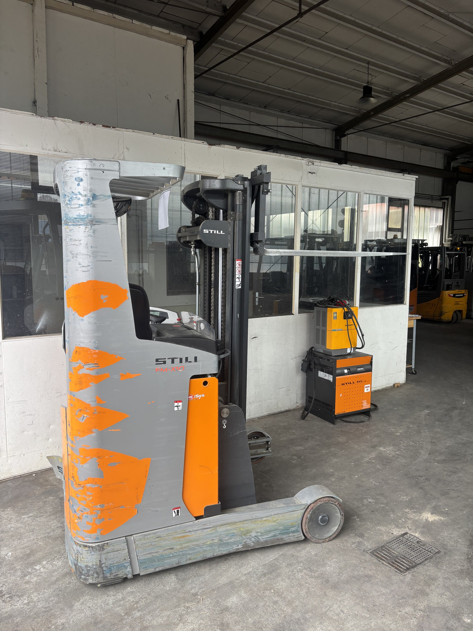 Reach Truck Still FM-X 10, фото 1