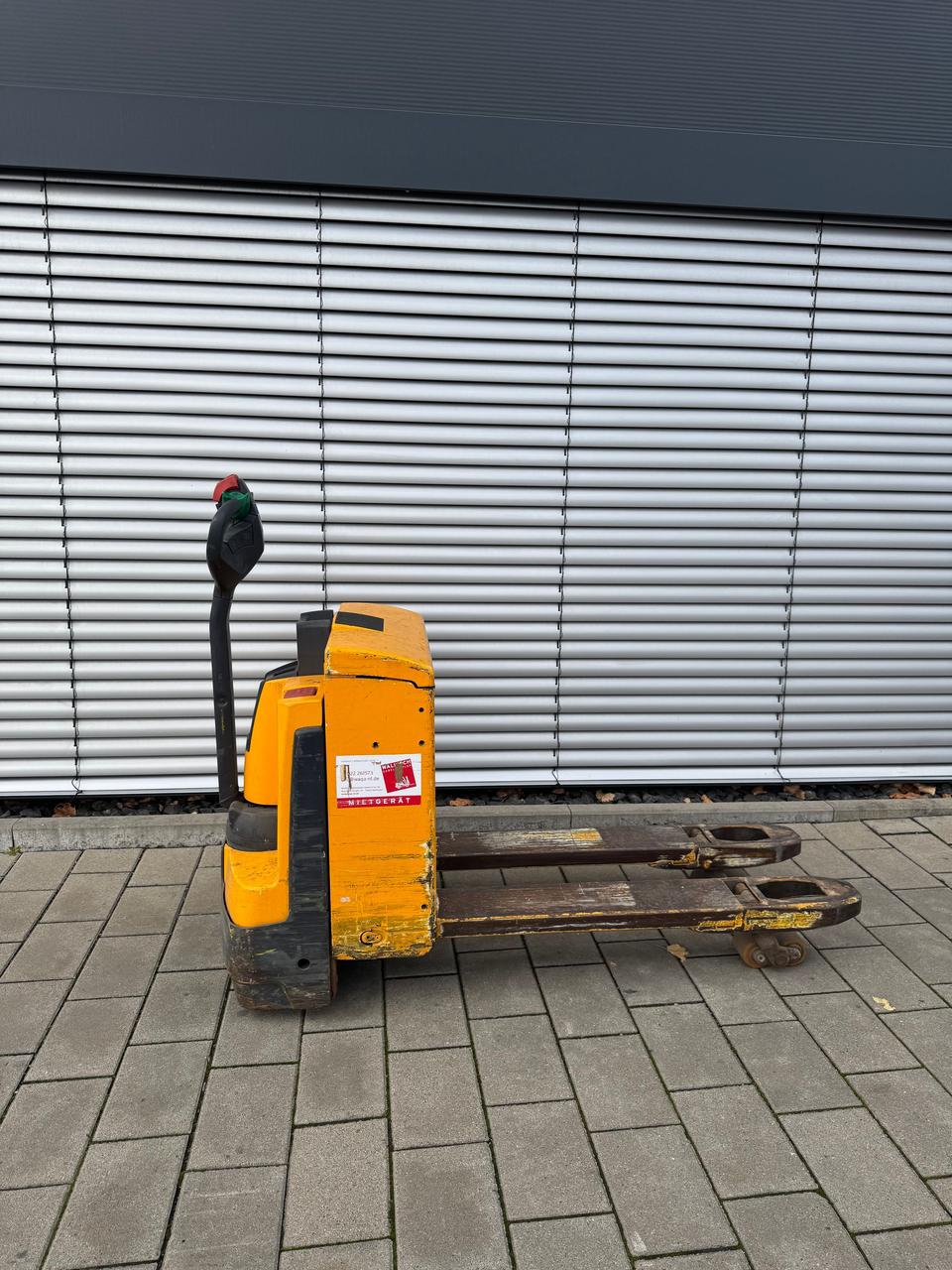 Electric Pallet Truck Jungheinrich EJE 116 Batterie aus 2020, фото 1