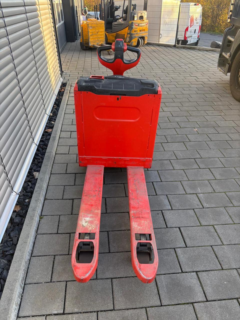 Pallet Stacker Linde T16, фото 1