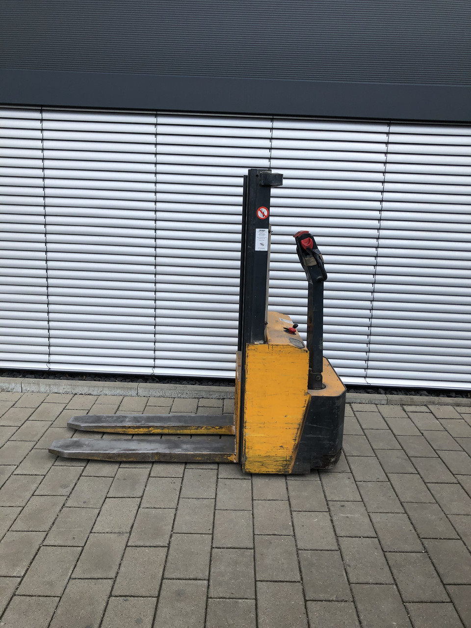 Pallet Stacker Mic GL 100 Hochhubwagen, фото 1