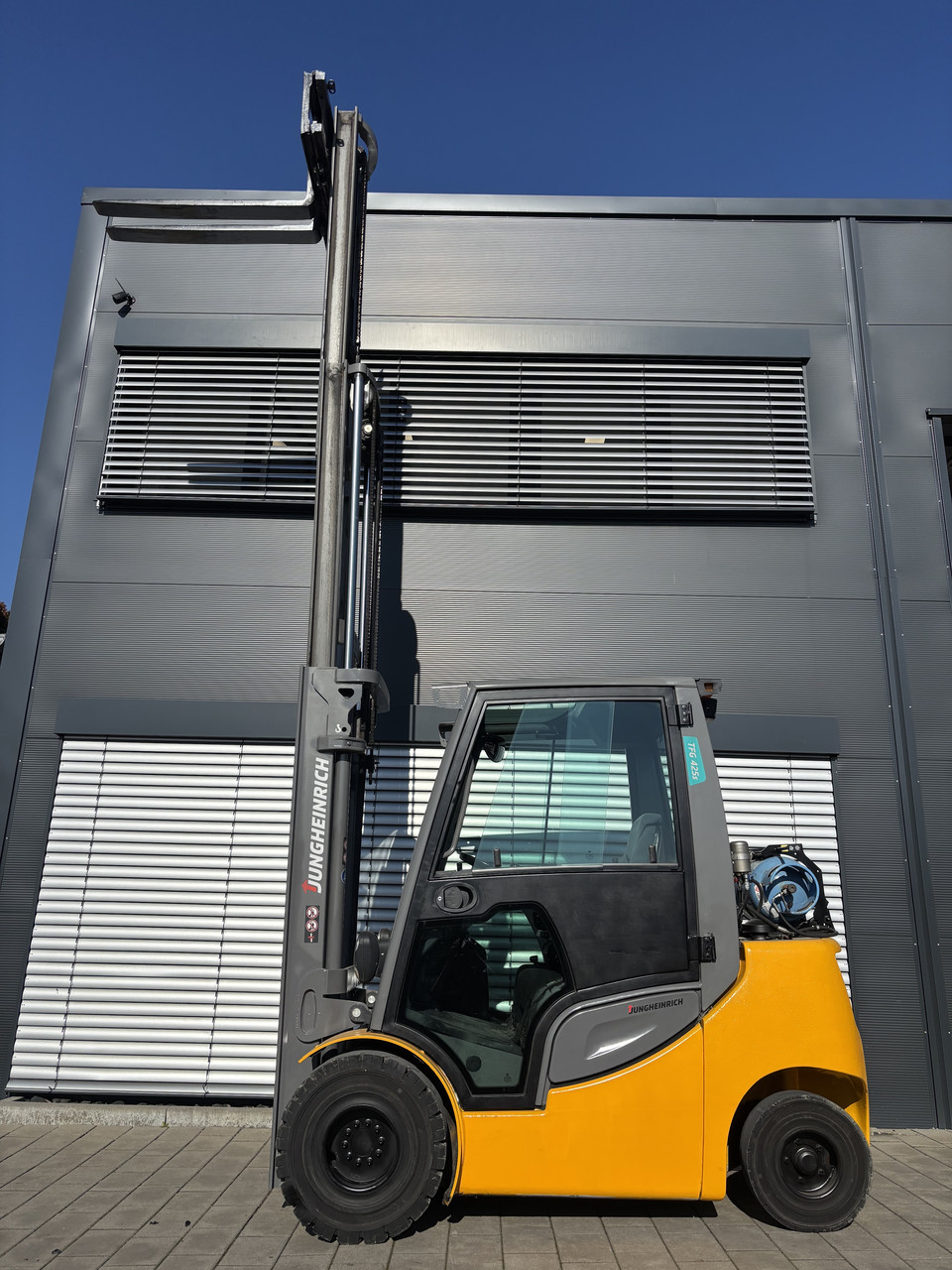 LPG Forklift Jungheinrich TFG 425s, фото 1