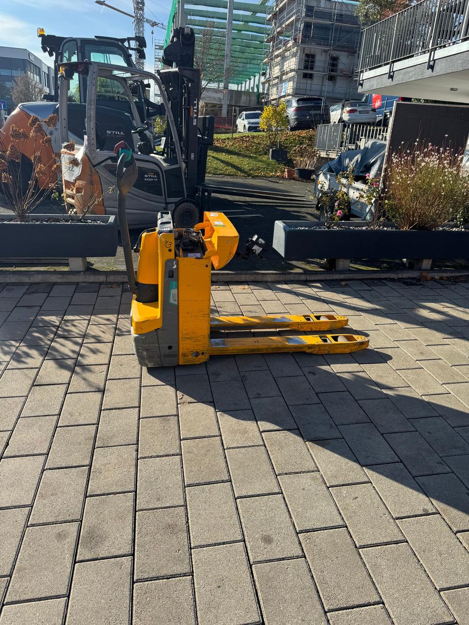 Electric Pallet Truck Jungheinrich EJE 114 Li-Ion BJ:2020, фото 1