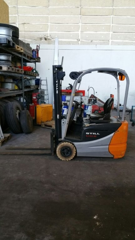 Electric forklift Still RX50-16, фото 1