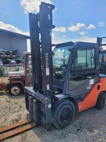 Diesel Forklift Toyota 52-8FDF30 nur 871 Stunden, фото 1
