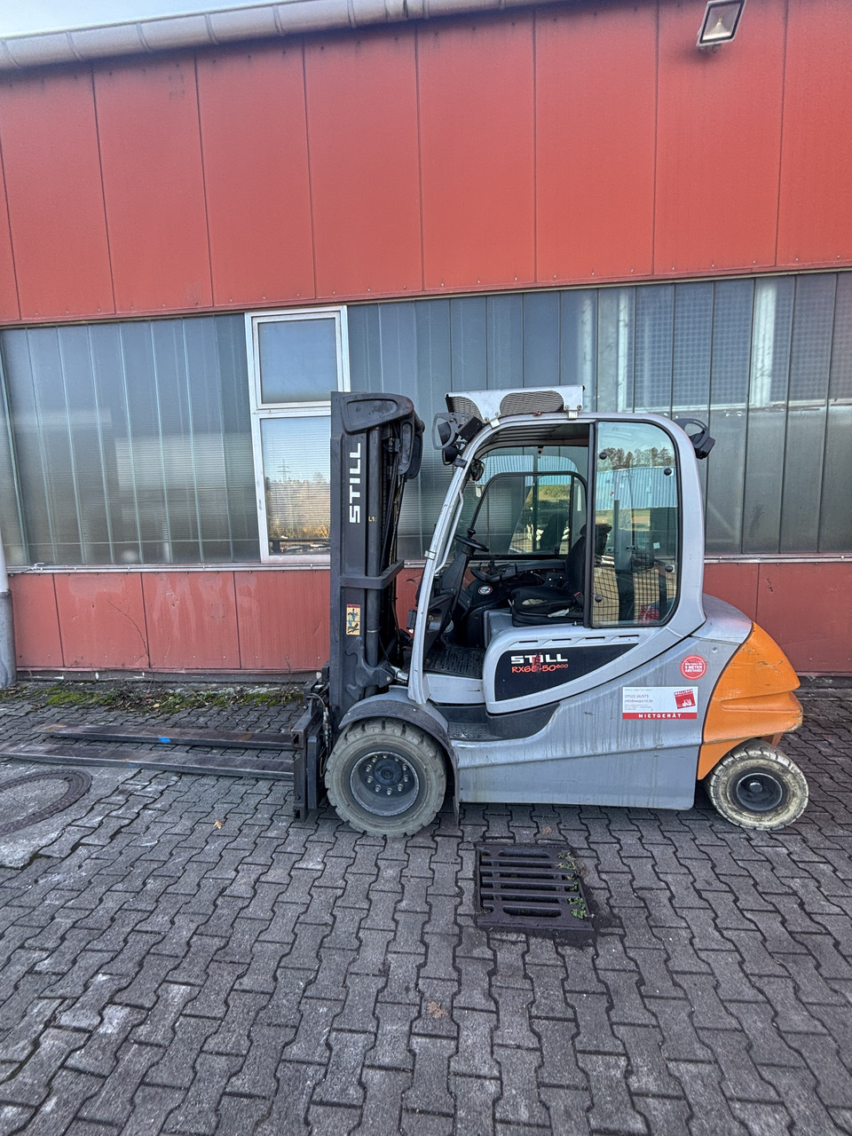 Electric forklift Still RX60-50/600, фото 1