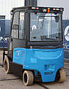 Electric forklift Doosan B25X-7, фото 3