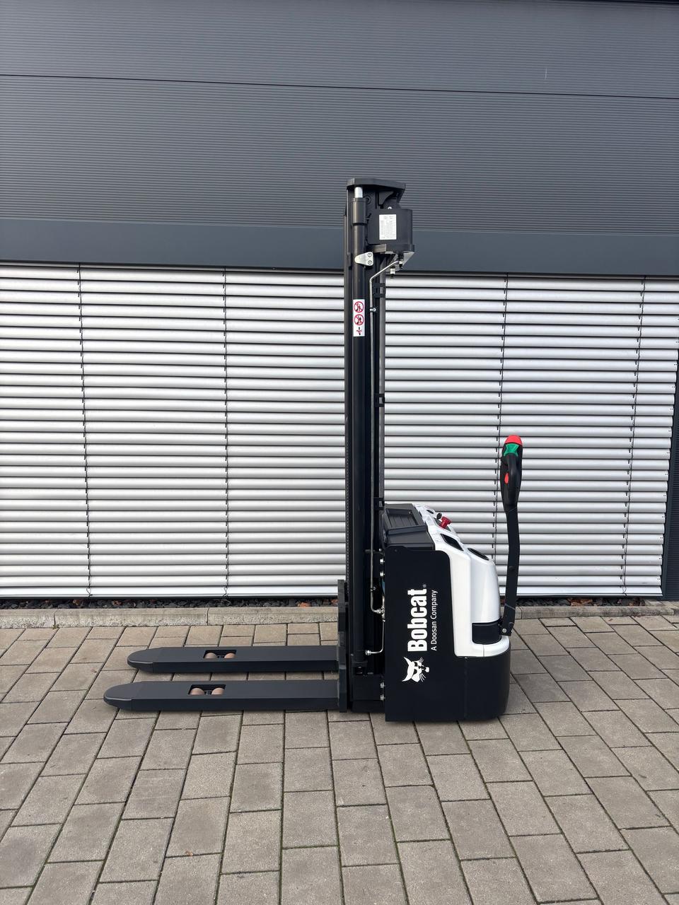 Pallet Stacker Bobcat BSL 16 N 7 Lithium, фото 1