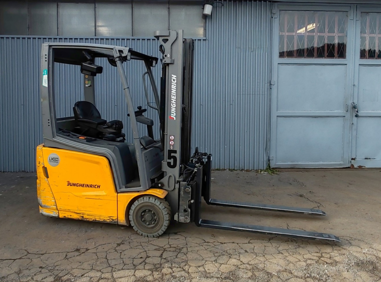 Electric forklift Jungheinrich EFG 213 LI ION 2022y/ 3.3m/ 6883h/ 4v, фото 1