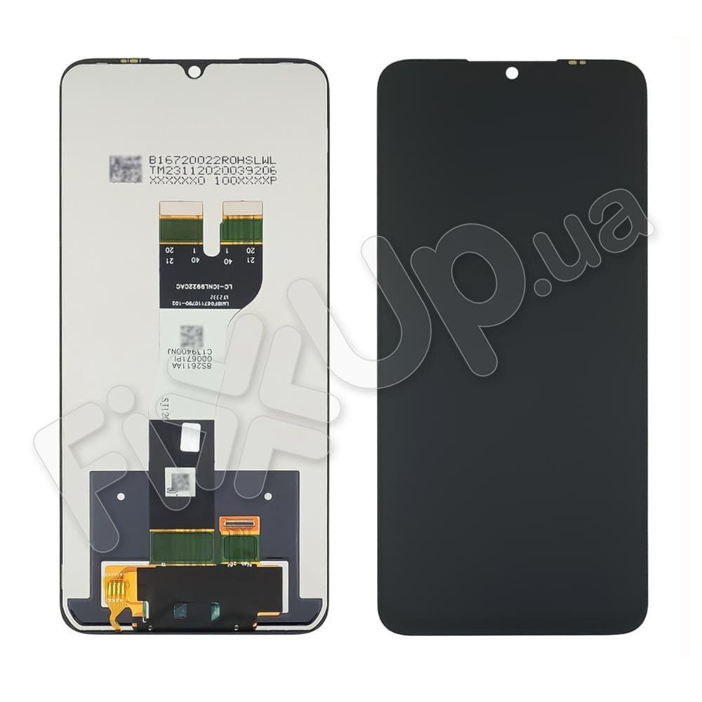 Дисплей для Samsung A057F Galaxy A05S 2023, з тачскрином у зборі, колір чорний, IPS