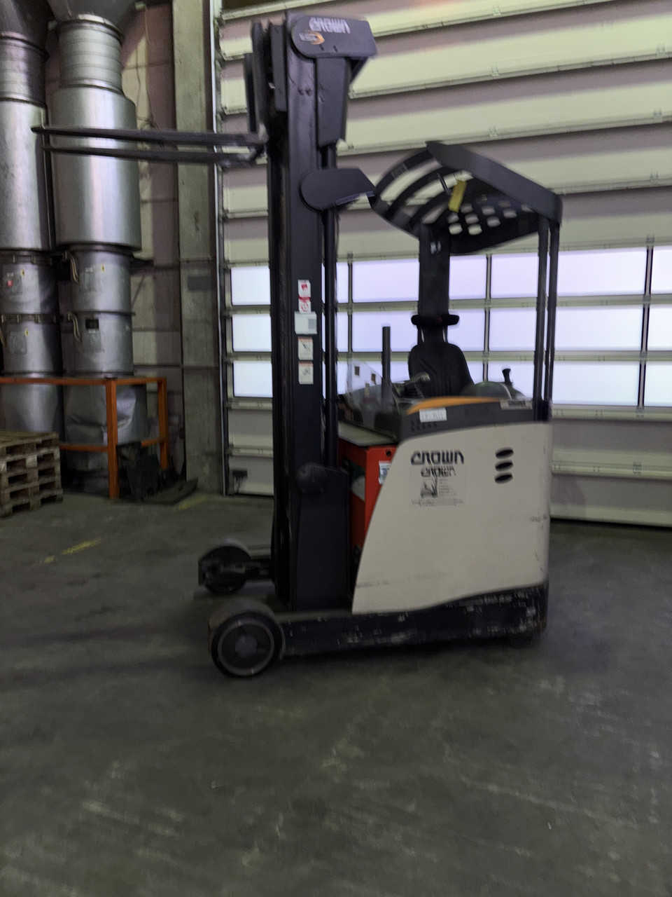 Reach Truck Crown ESR 5000S, фото 1