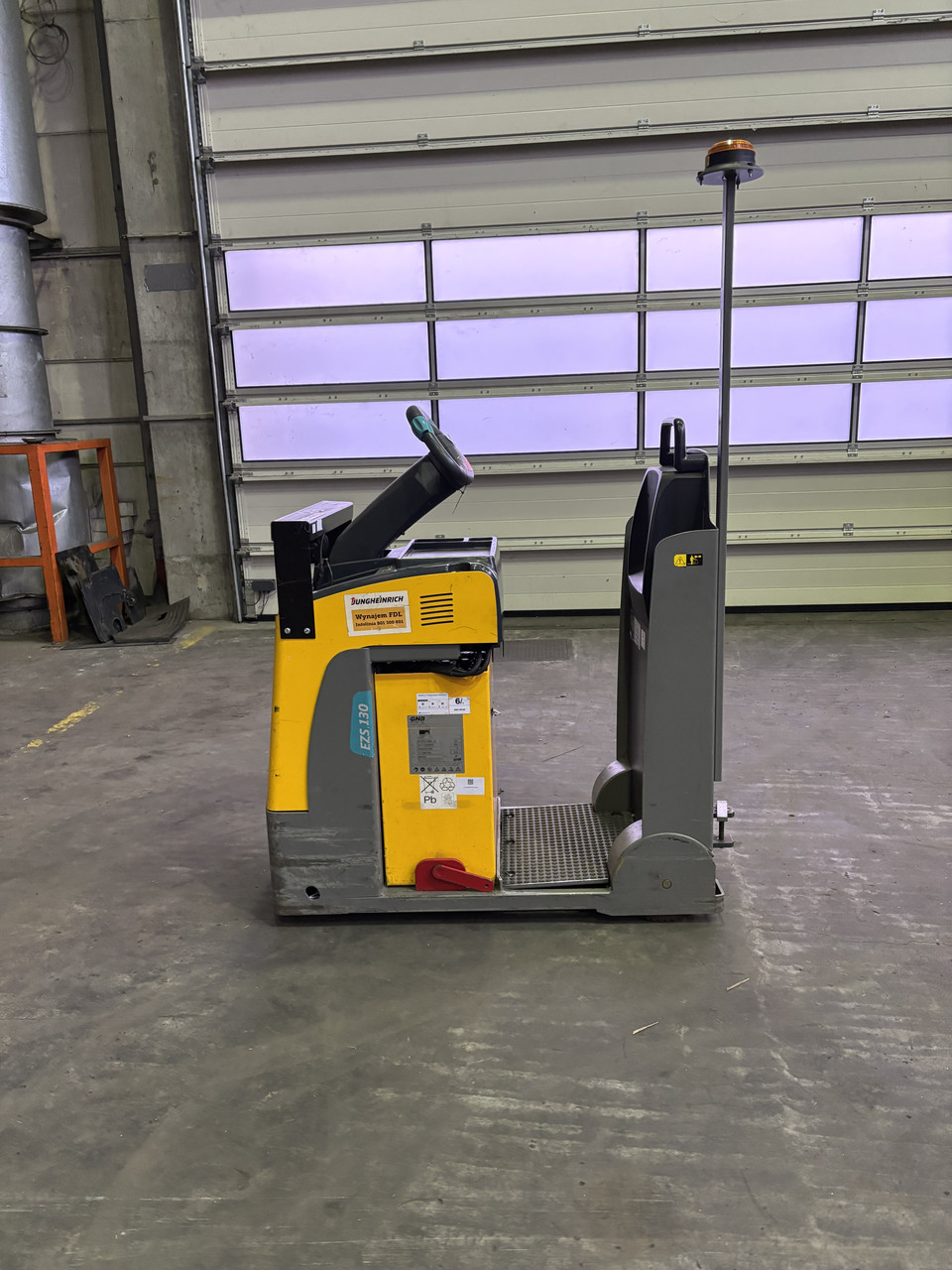 Tow Tug Jungheinrich EZS 130, фото 1