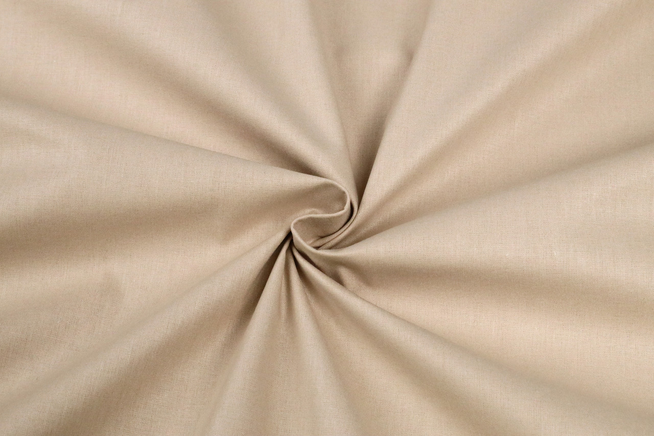 Ранфорс Пісочний ширина 240 см Туреччина