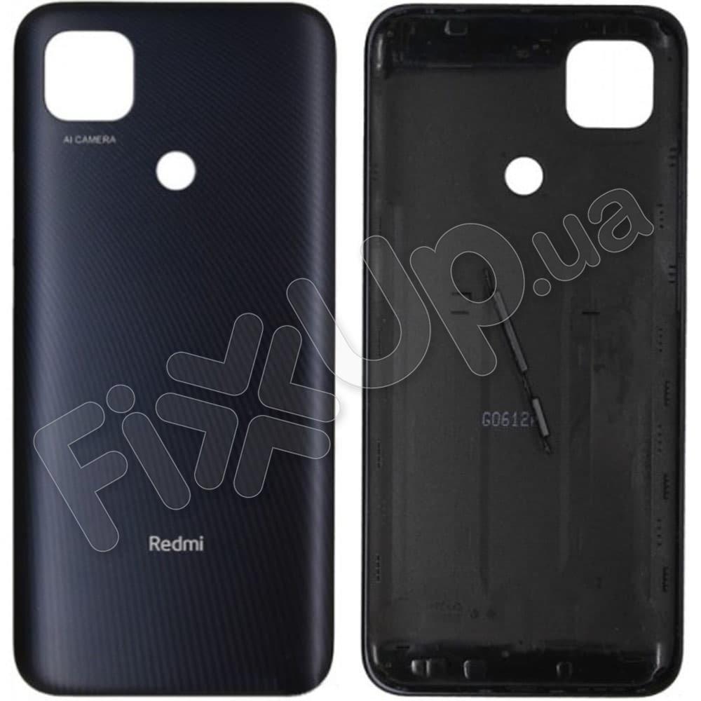 Задня кришка для Xiaomi Redmi 9C, колір сірий
