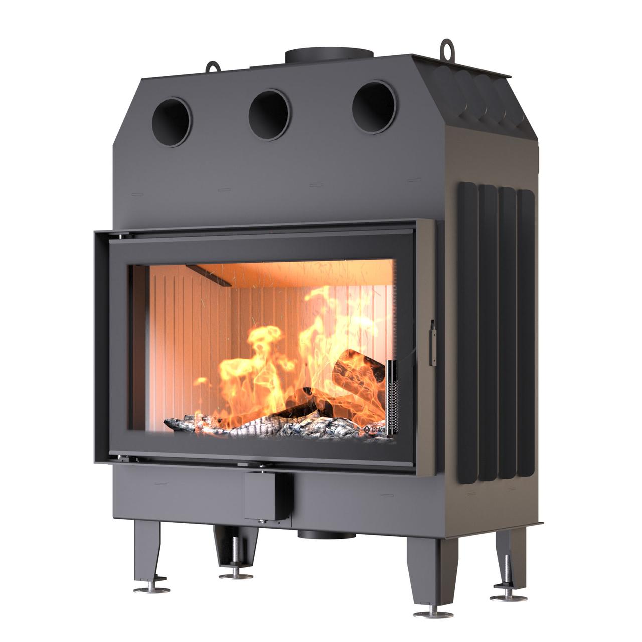 Камінна топка BOKAR 8050 (16,8 kW ) white ceramatex, фото 1