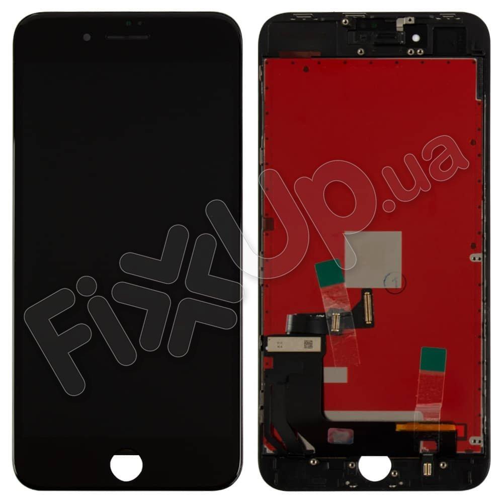 Дисплей для iPhone 8 Plus (5.5) з тачскрином у зборі, колір чорний, Китай високої якості Уцінка