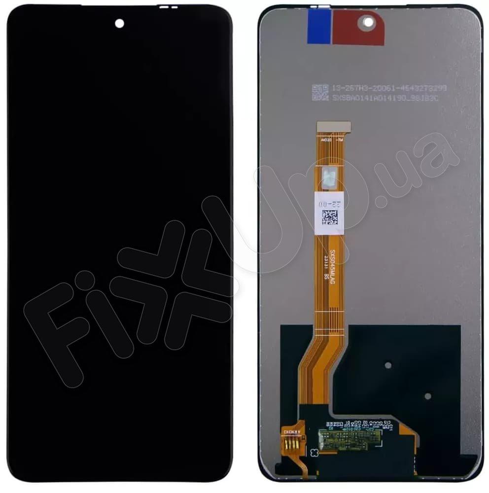 Дисплей для Oppo A40, з тачскрином у зборі, колір чорний