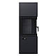 Сталева піч BOKAR Forum (9,2 kW) Black Ceramtex, фото 8