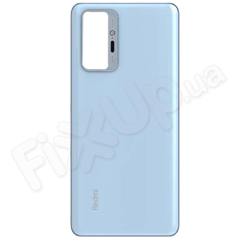 Задня кришка для Xiaomi Redmi Note 10 Pro, колір синій