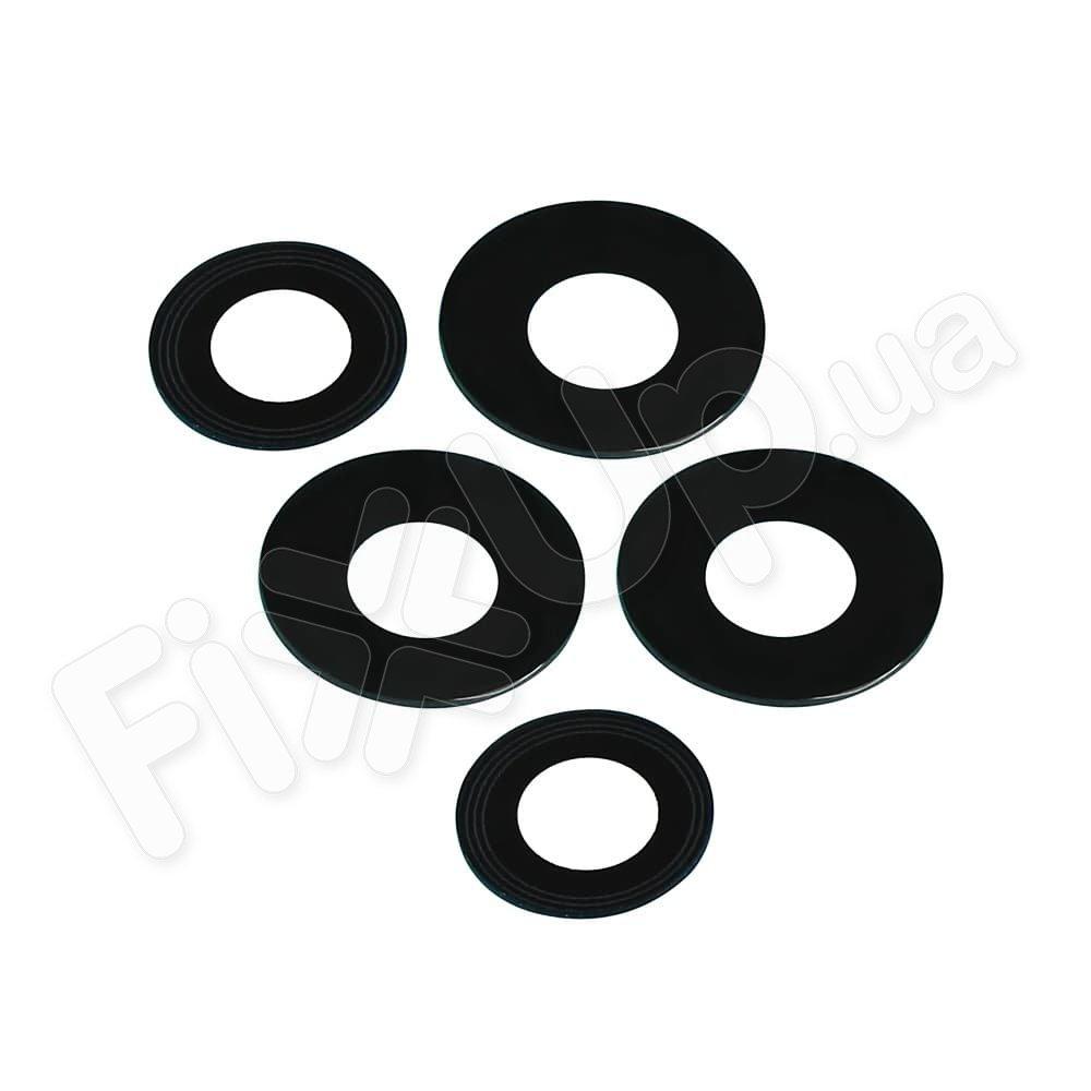 Скло камери для Samsung A336 Galaxy A33 2022, комплект із 5 шт., колір чорний