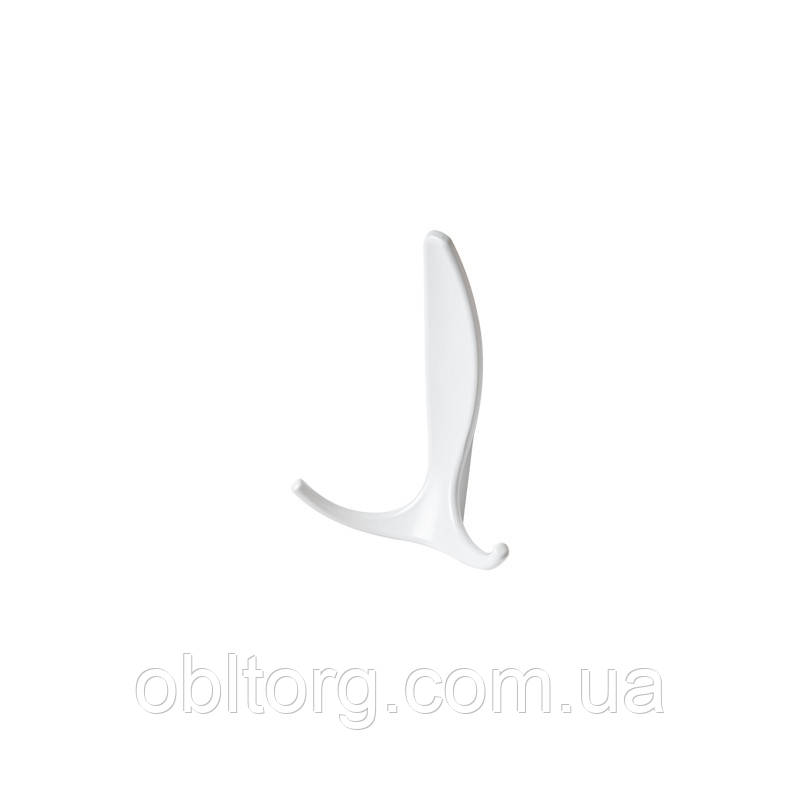 Меблевий гачок Ferro Fiori M 6020 білий, фото 1