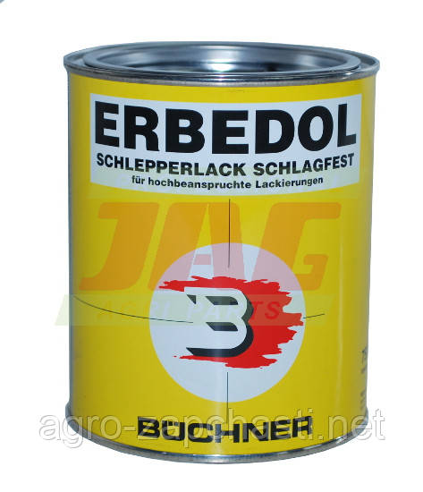 Фарба Eberdol Atlas жовтогаряча 0,75l від 1986r