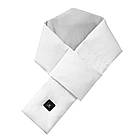 Шарф з підігрівом, USB, 3 режими підігріву, Білий / Електричний шарф для шиї з живленням від повербанку, фото 4