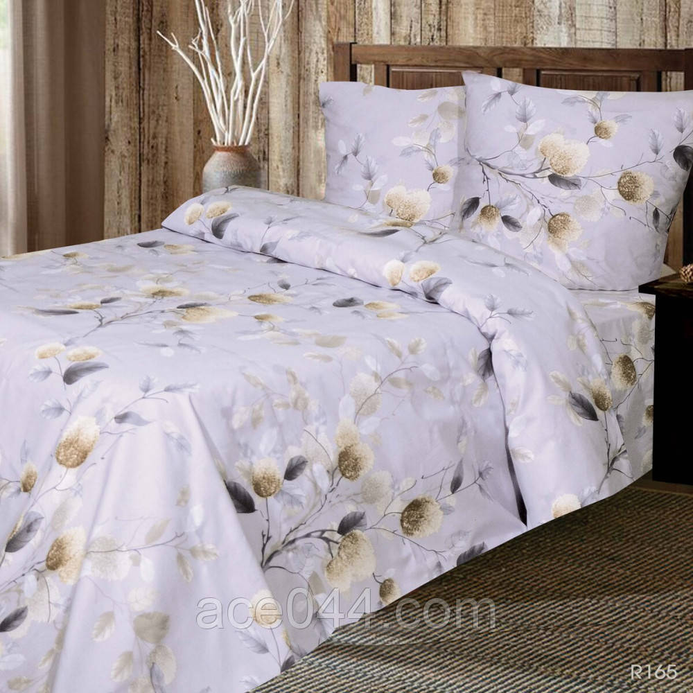 Комплект постільної білизни Ранфорс Двоспальний (наволочки 50x70) Ярослав, фото 1