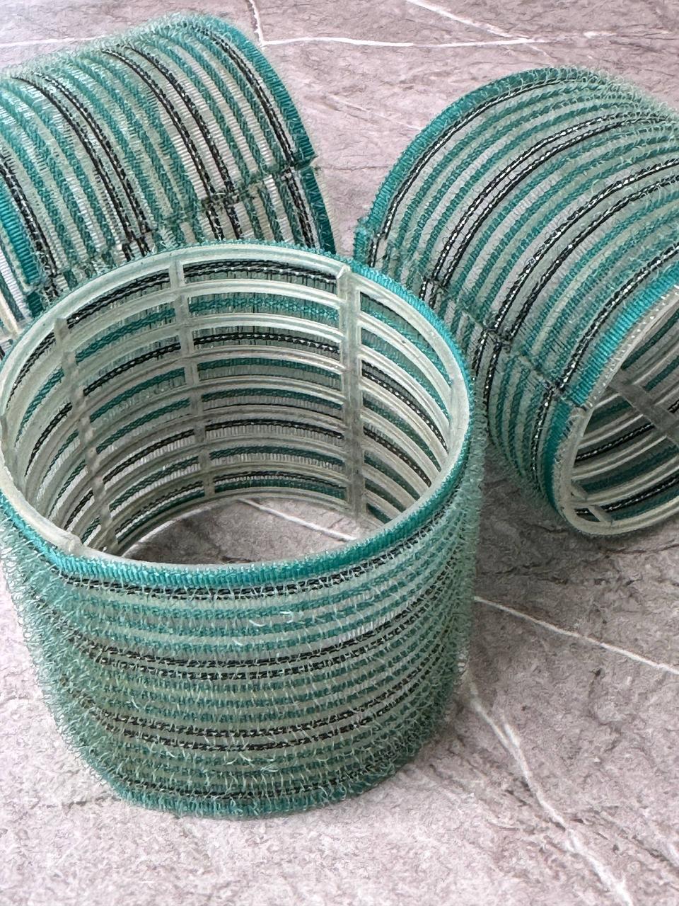 Бігуді-липучки №0, в упаковці 3 шт