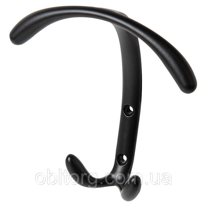 Меблевий гачок Ferro Fiori M 6000.01 чорний, фото 1